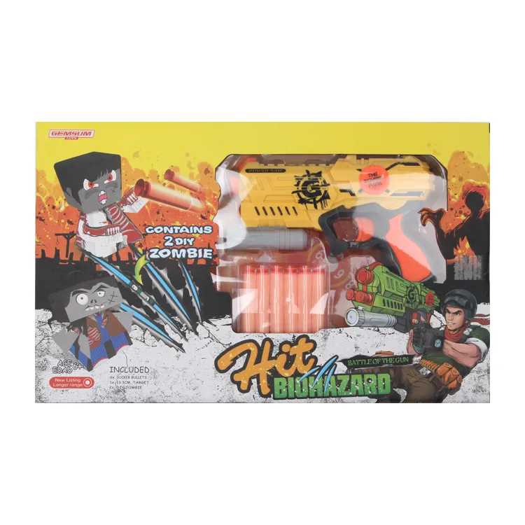 China Soft Bullet Gun Set