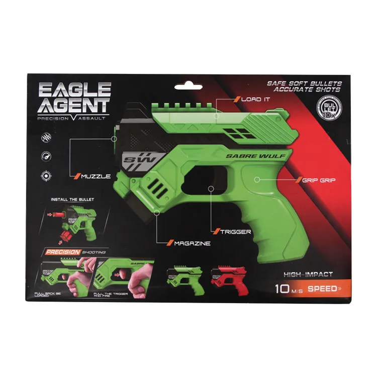 Exporter Soft bullet gun set