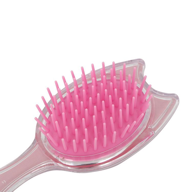 Kitty-Shaped Children Hair Brush Supplier