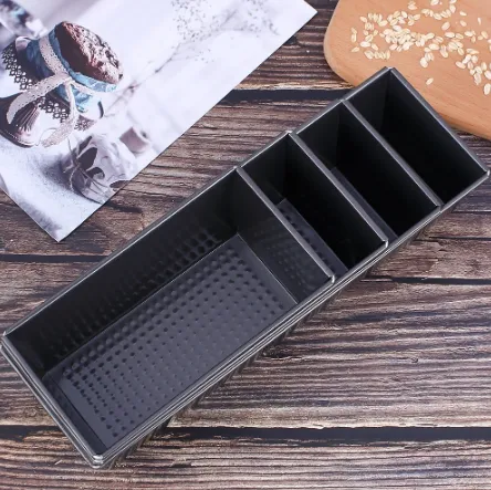 Non-Stick Loaf Pan Set For Toast