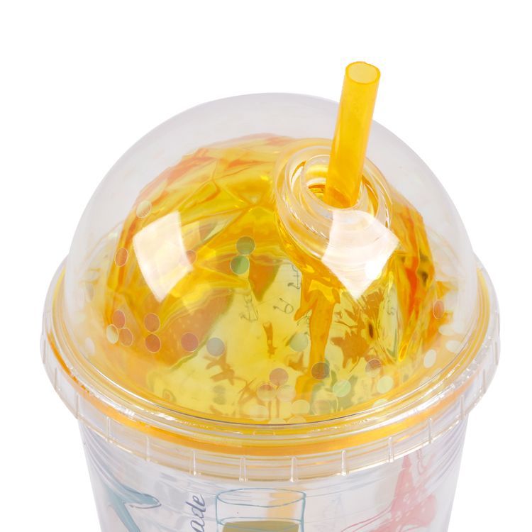 Summer plastic cup