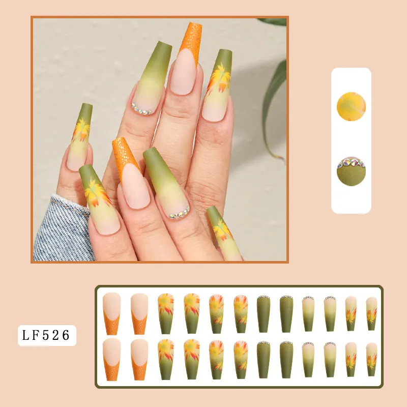 Wholesale 12 PCS Fashionable Woman False Nail