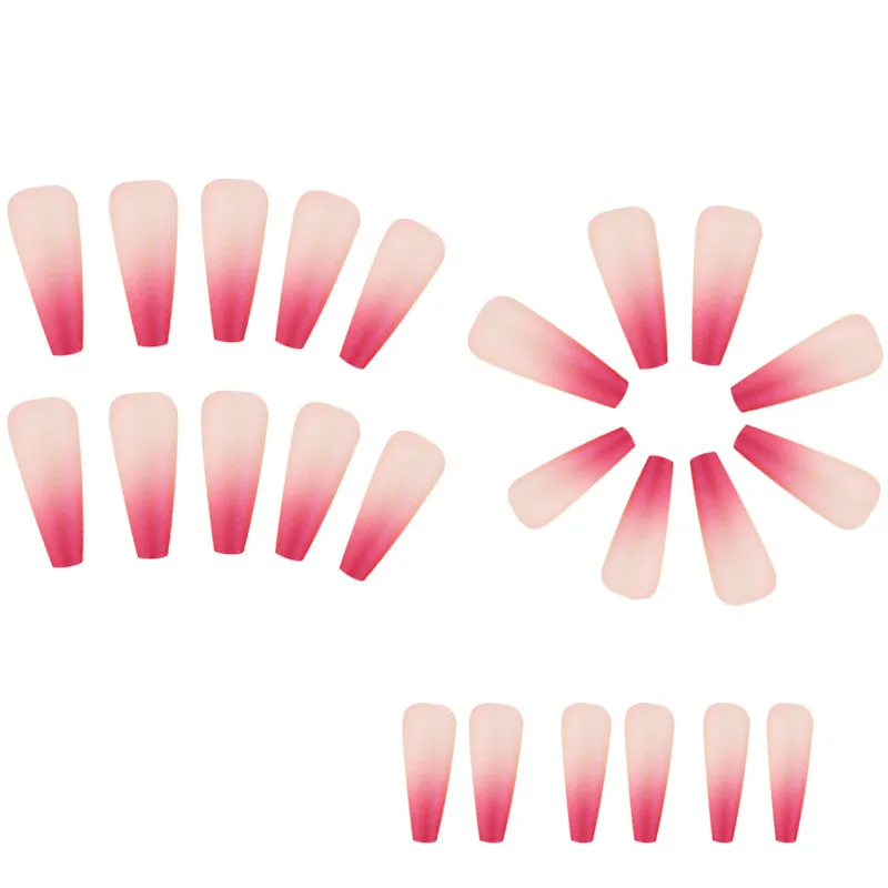 Wholesale 24 PCS False Nail for Woman