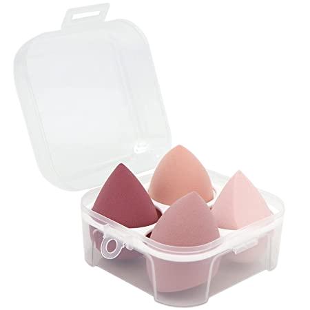 Wholesale 4Pcs Makeup Sponge Blender Set