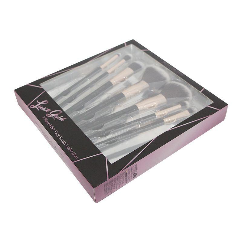 Wholesale 7 PCS Classic Black Makeup Brush Set