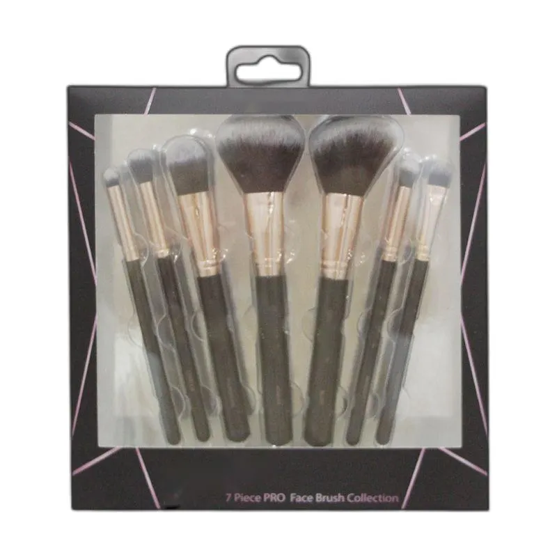 Wholesale 7 PCS Classic Black Makeup Brush Set