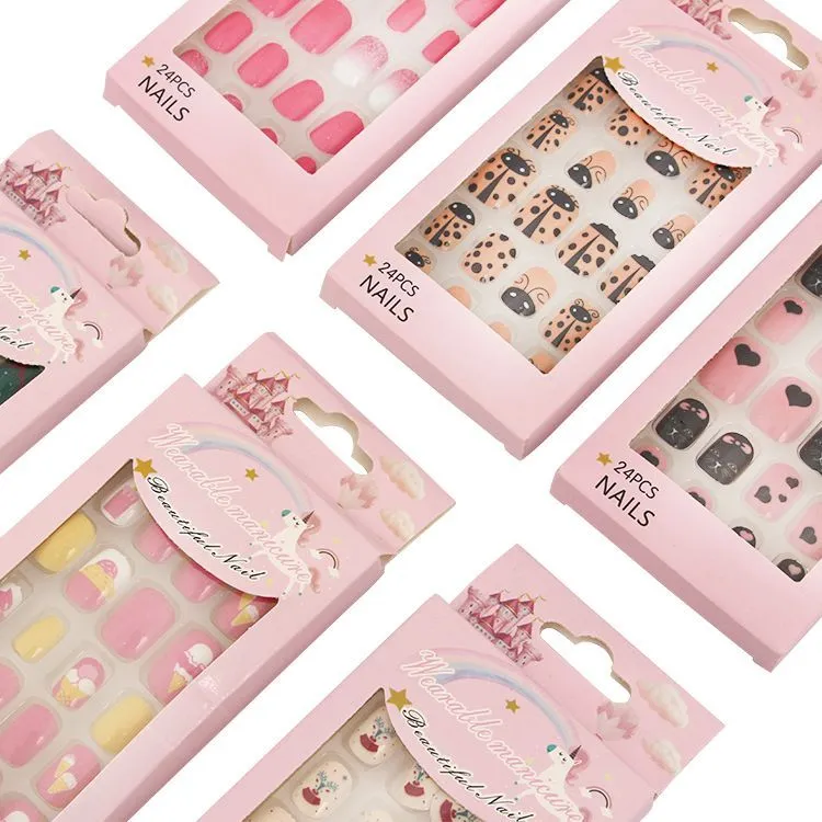 Wholesale Children Fake Nail Art Decoration