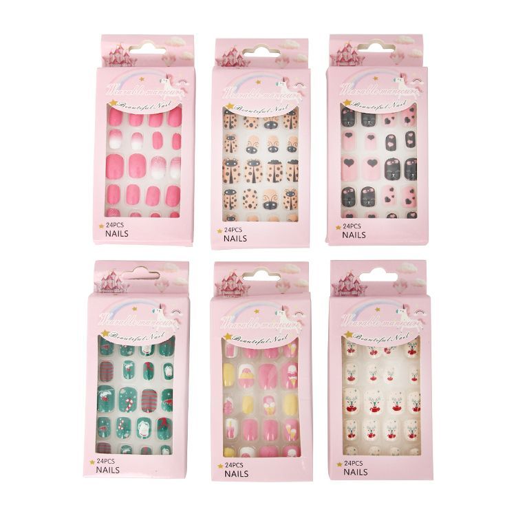 Wholesale Children Fake Nail Art Decoration