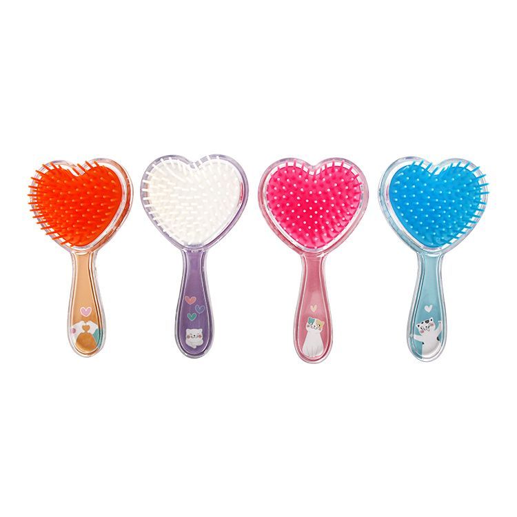 Wholesale Heart-Shaped Children Hair Brush