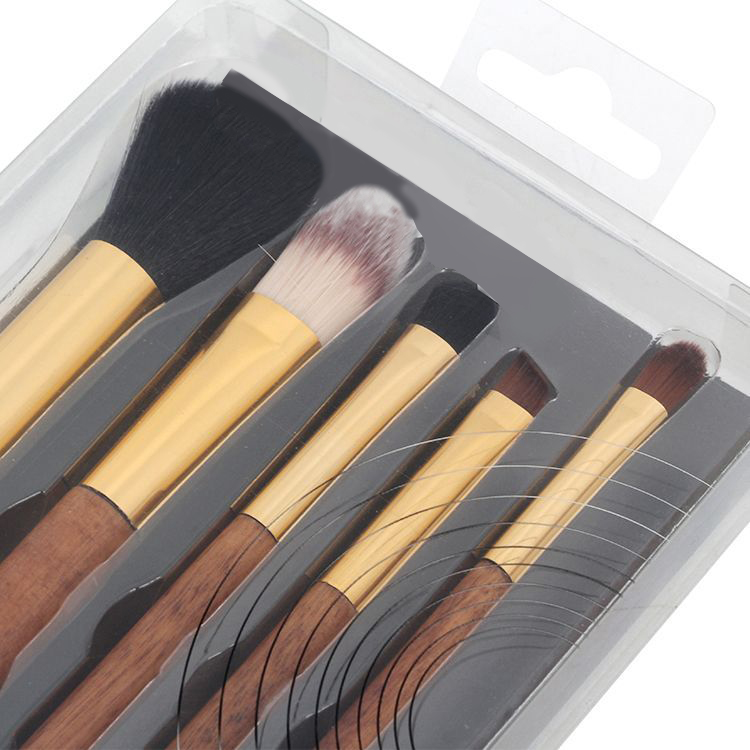 Wholesale Makeup Brush Set with Wood Handle