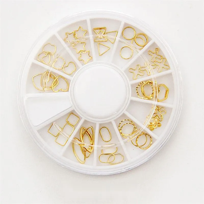 Wholesale Nail Decoration Round Disk