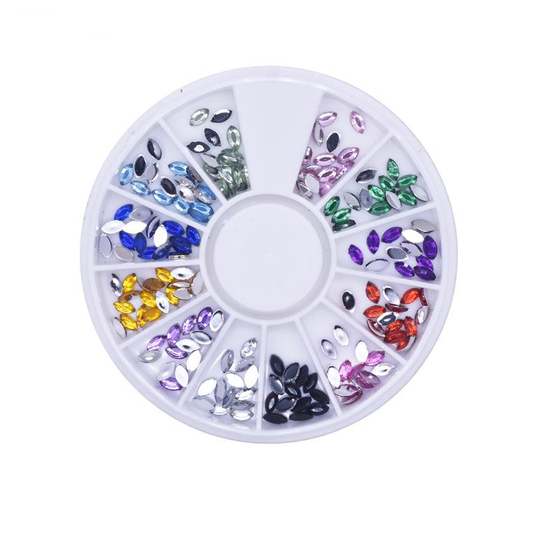 Wholesale Nail Decoration Round Disk