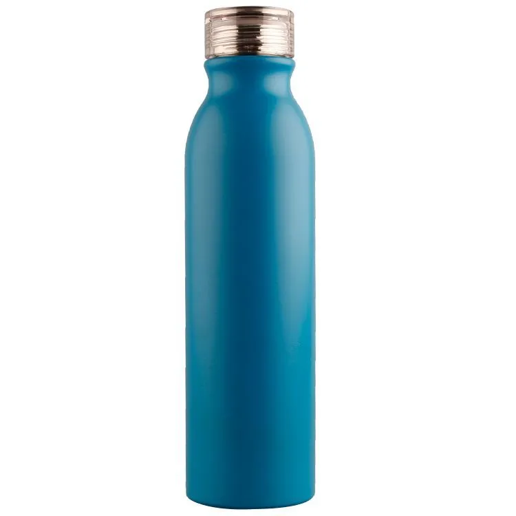 blue thermos cup