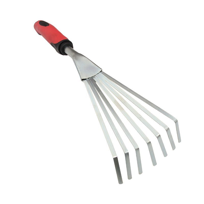 7 Teeth Garden Rake Factory