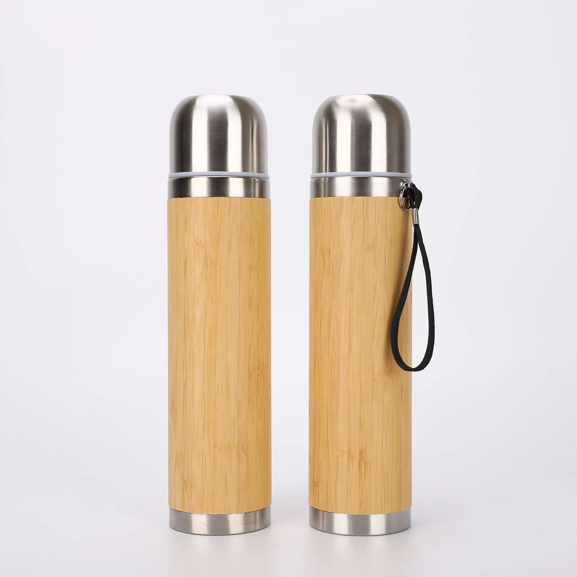 wholesale bamboo thermos bottle