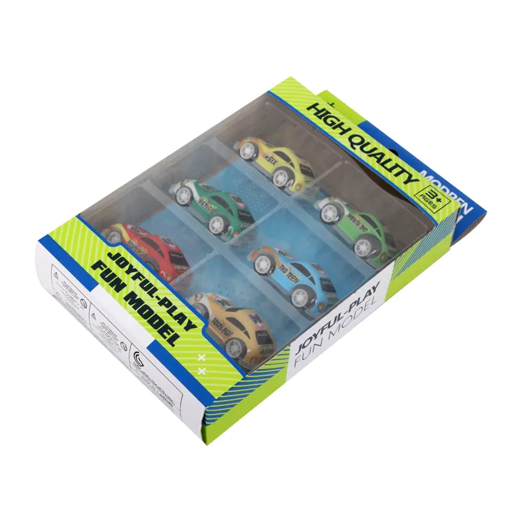 China PVC Pull-back car