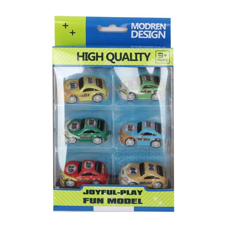 China PVC Pull-back car