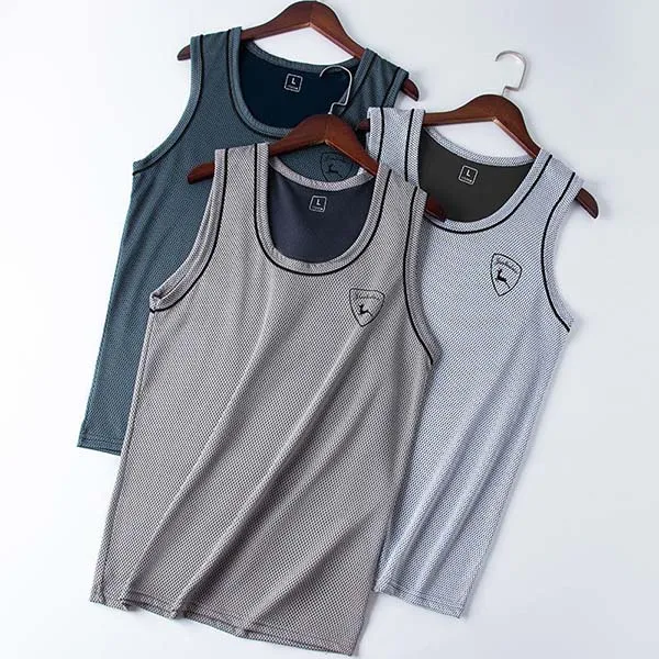 Customized summer men's sports vest