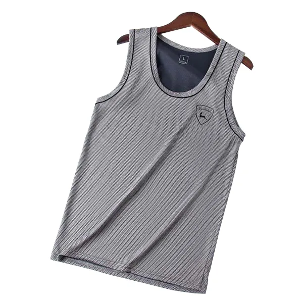 Customized summer men's sports vest