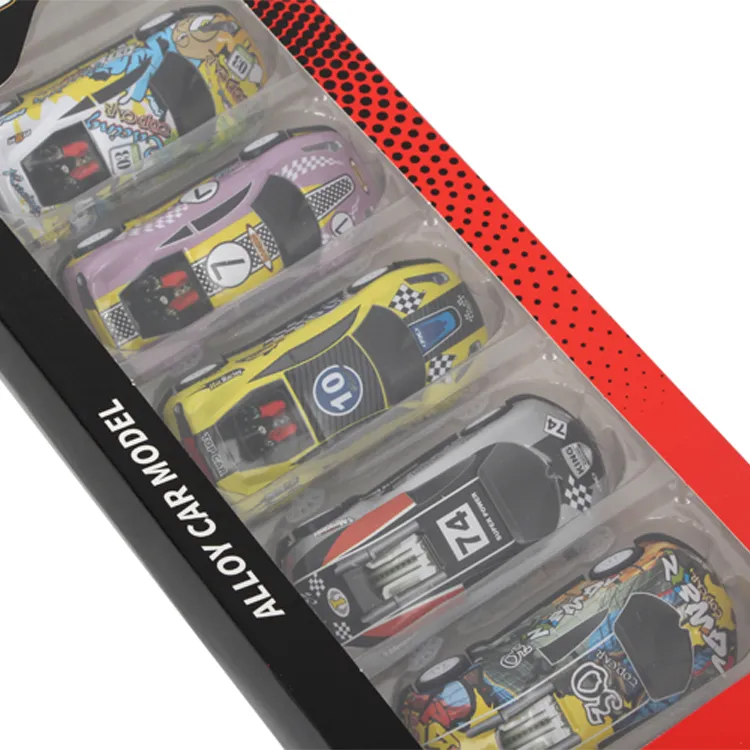 Wholesale Alloy Recoil Racing Car