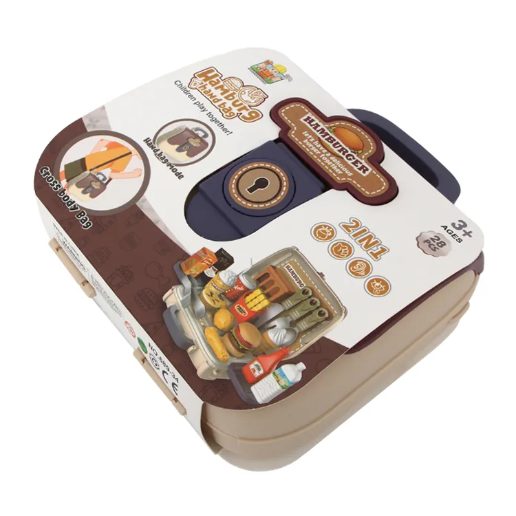 OEM/ODM hamburger messenger bag