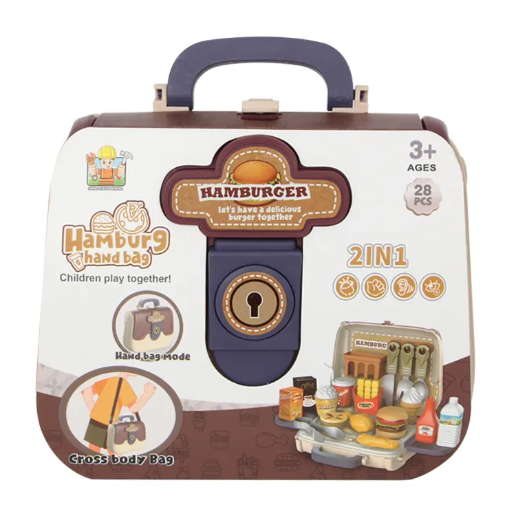 OEM/ODM hamburger messenger bag