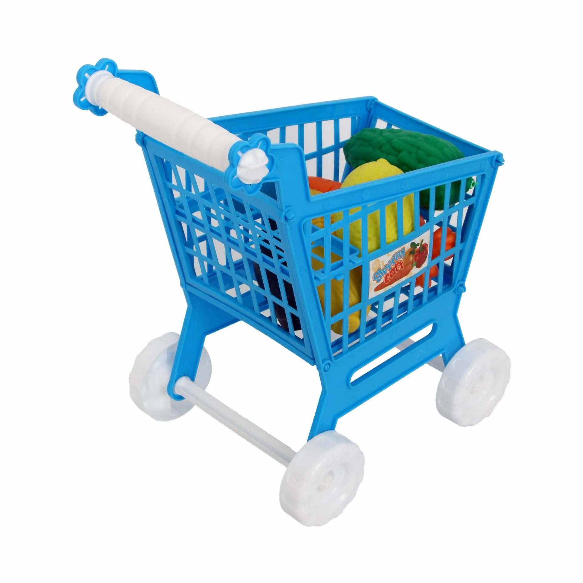 OEM Shopping Cart With Vegetable