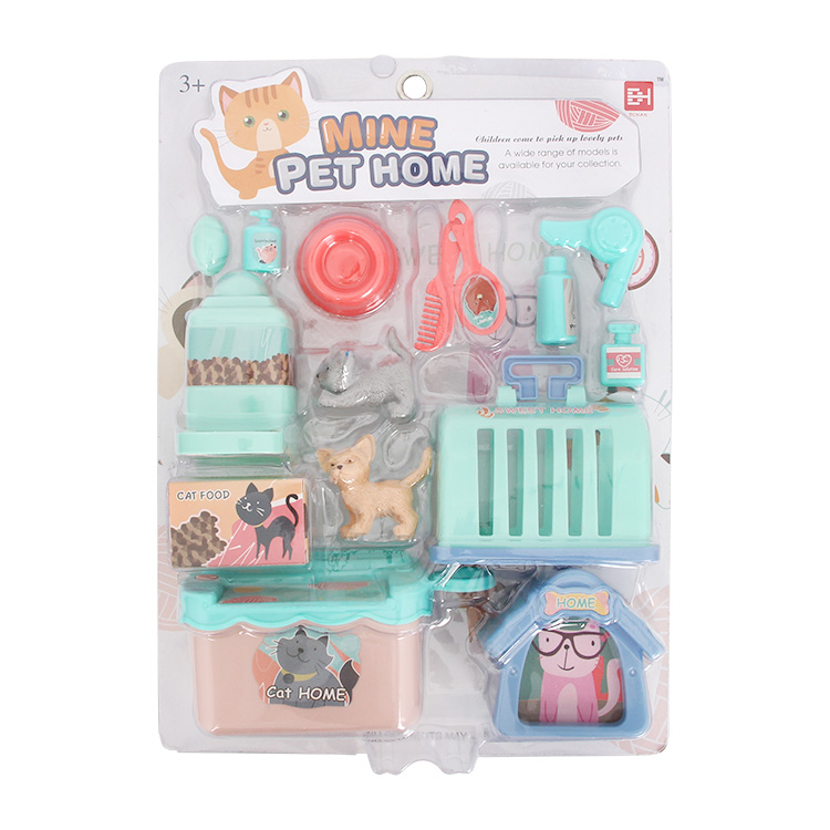 Wholesale Cat Grooming House Set