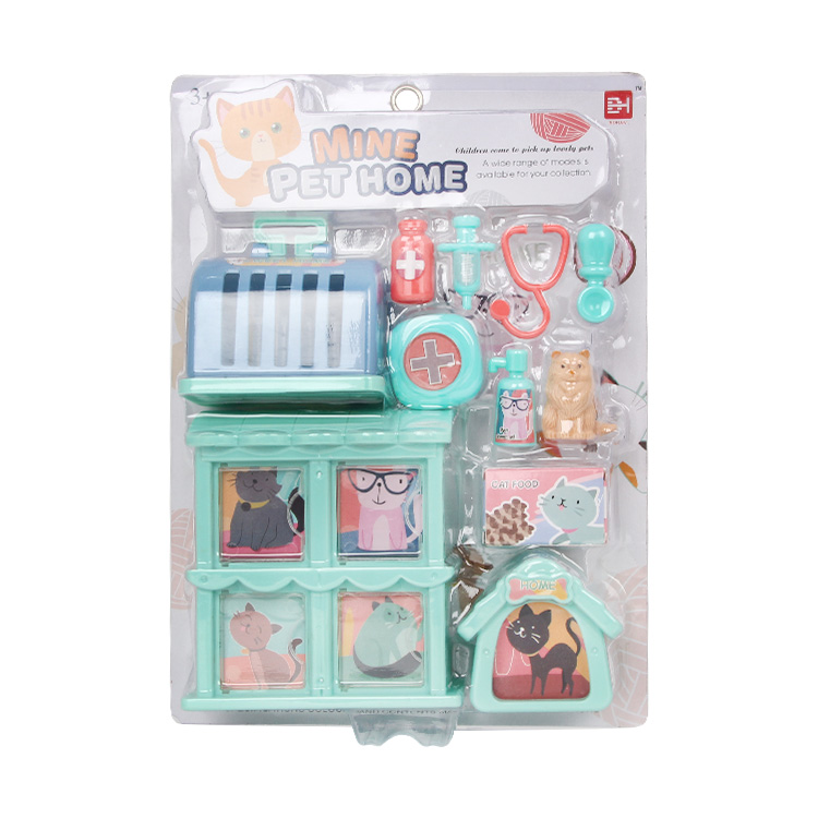 Wholesale Cat House Set Toy