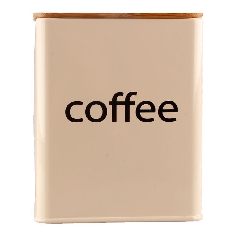 Wholesale Coffee Tin Storage