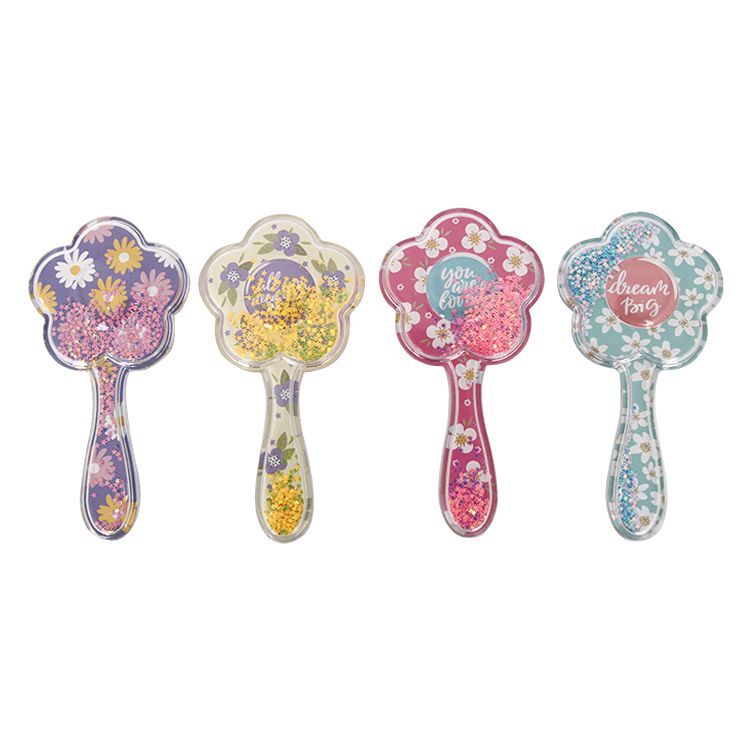 Wholesale Flower-Shaped Children Hair Brush