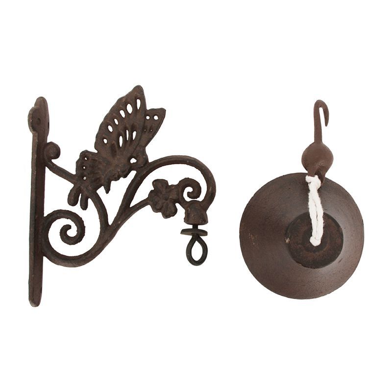 Wholesale Iron Wall Mounted Garden Decoration