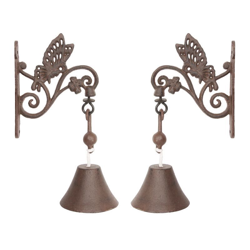 Wholesale Iron Wall Mounted Garden Decoration