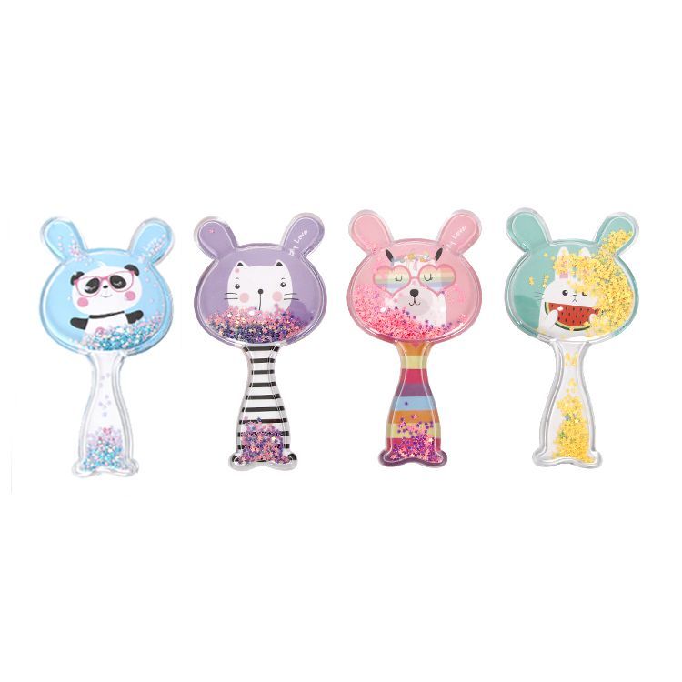 Wholesale Little Rabbit-Shaped Children Hair Brush