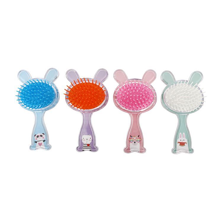 Wholesale Little Rabbit-Shaped Children Hair Brush