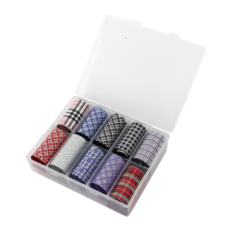 Wholesale Nail Art Transfer Foil Stickers