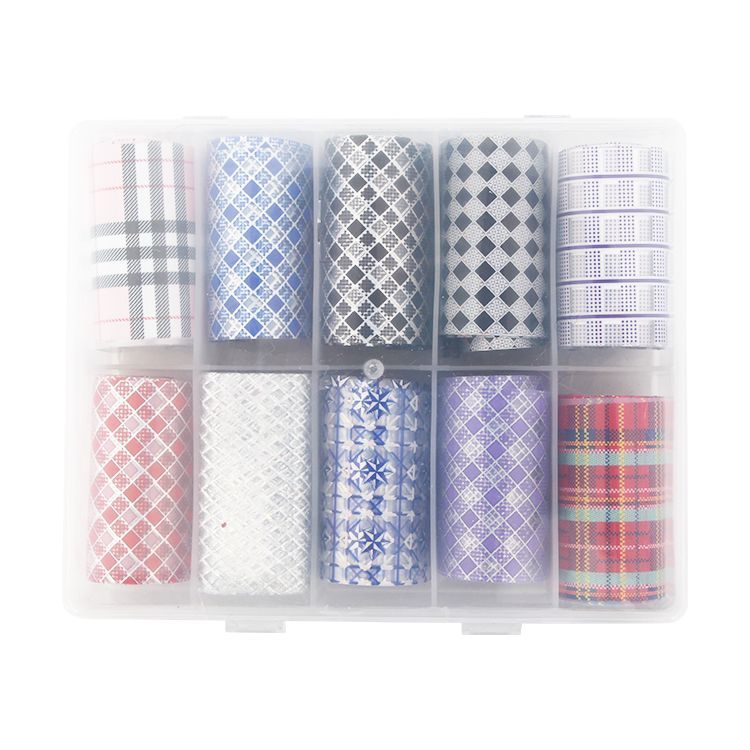 Wholesale Nail Art Transfer Foil Stickers