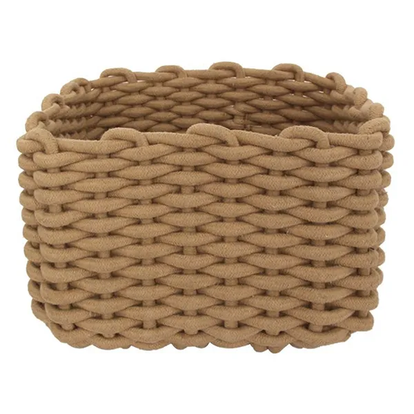 oem high quality Cotton rope basket