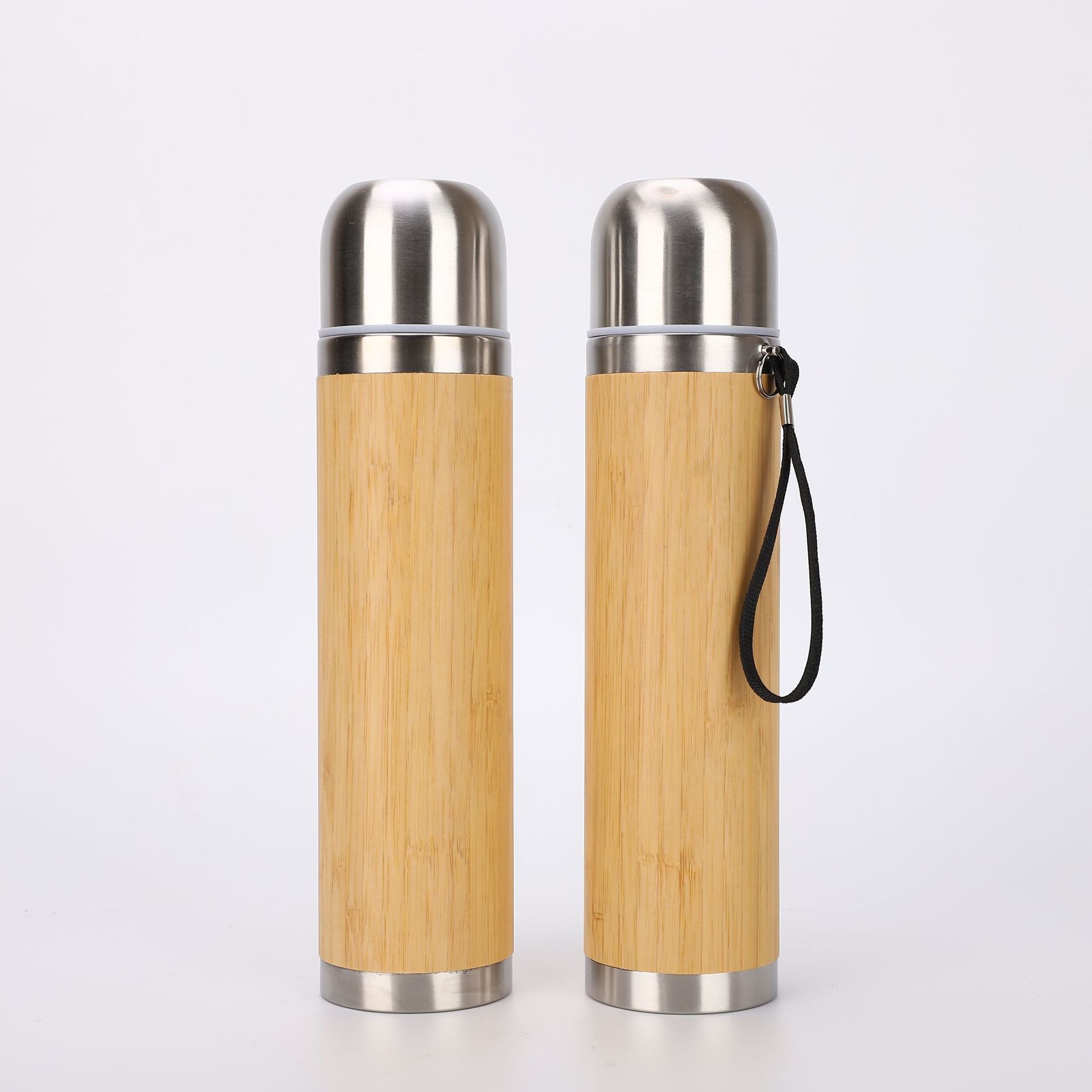 wholesale bamboo thermos bottle