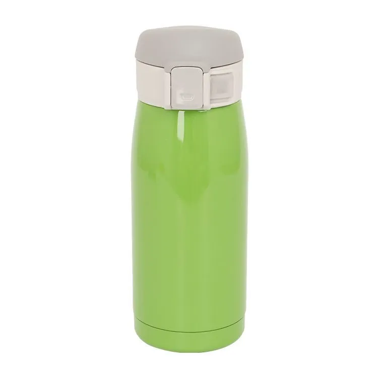 wholesale green thermos bottle