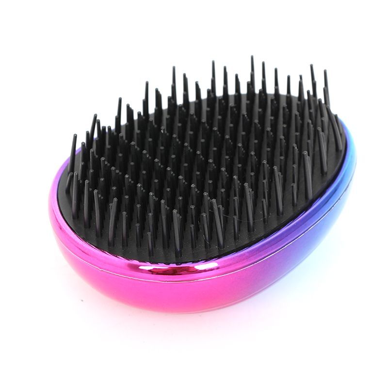 Wholesale Colorful Egg-Shaped Hair Brush