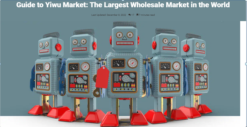 China Wholesale Markets