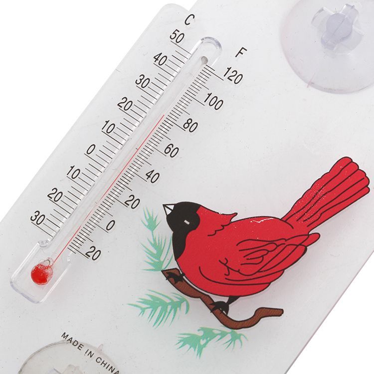 Custom Pattern Outdoor Thermometer