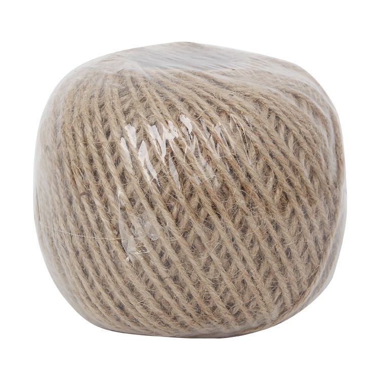 OEM 120M Natural Linen Jute Rope