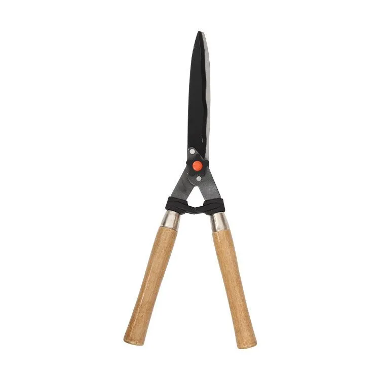OEM Wooden Handle Pruning Shears From Chinese Supplier