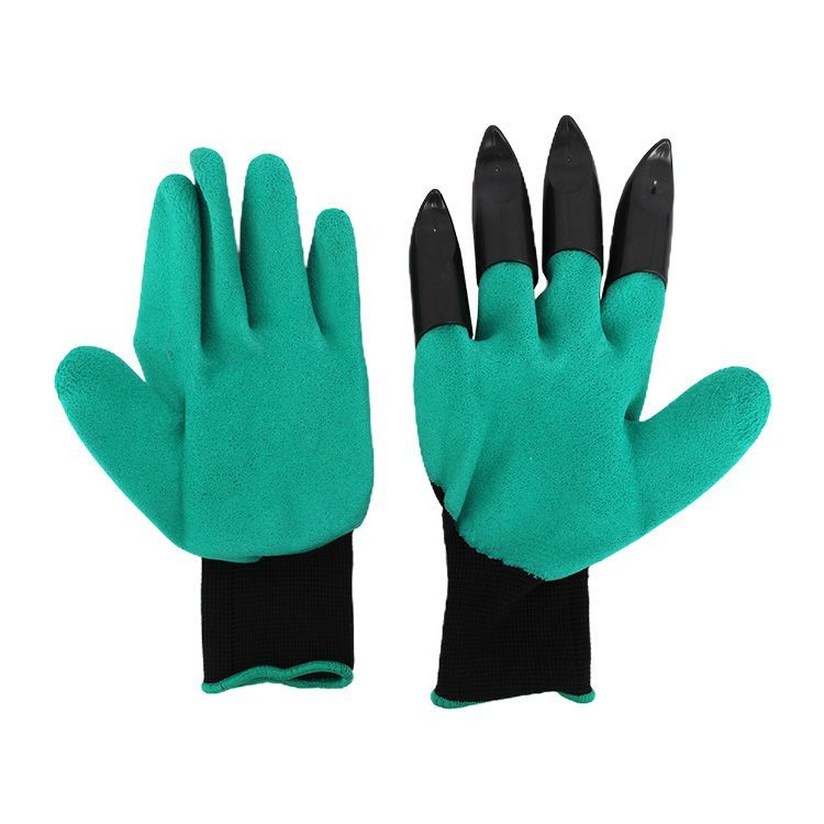 Wholesale Garden Gloves with plastic claws from China