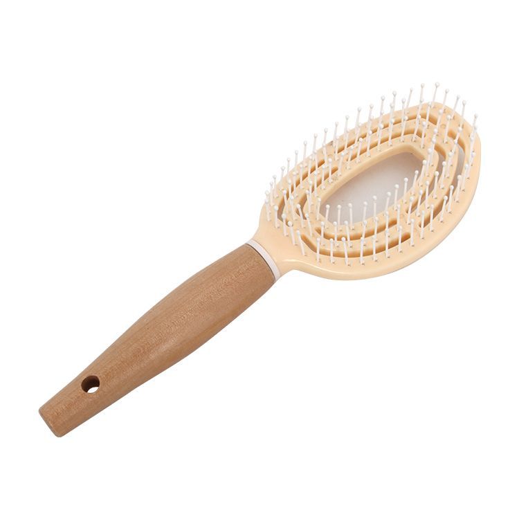 Wholesale Unique-designed Wooden Handle Hair brush