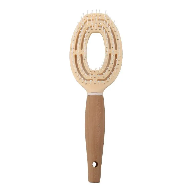 Wholesale Unique-designed Wooden Handle Hair brush