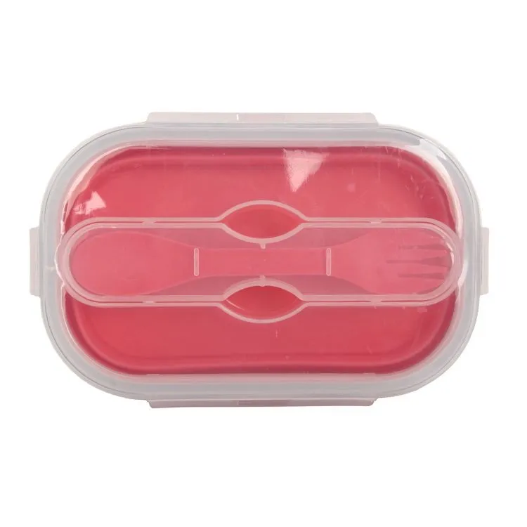 27oz Collapsible Silicone Food Container