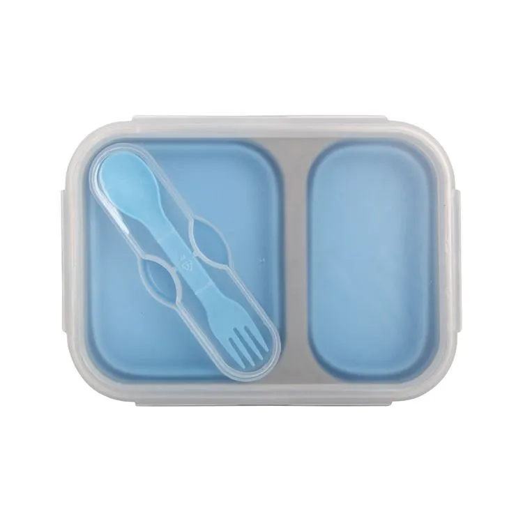 Collapsible Silicone Food Container